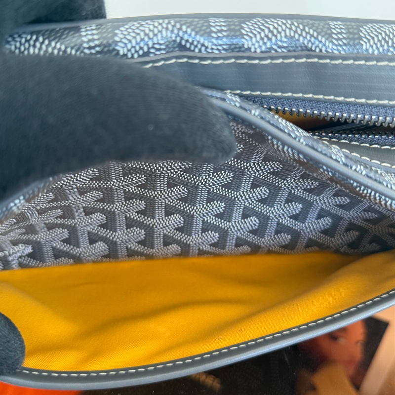 #全網最便宜Goyard Cap vert 相機包 灰色-22