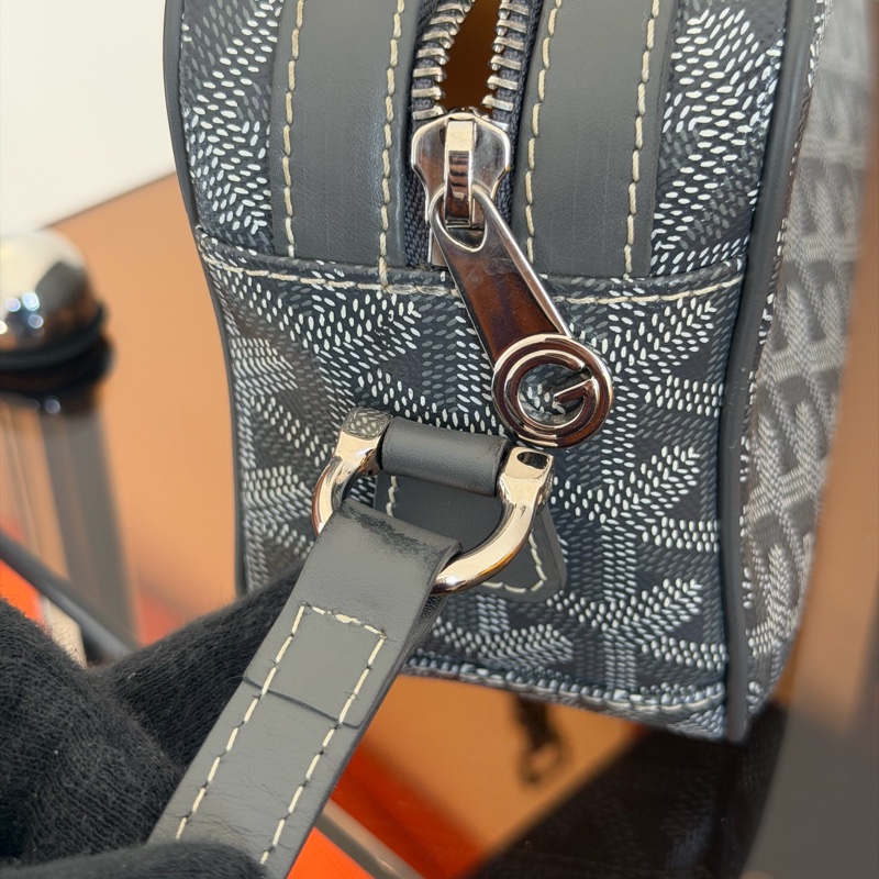 #全網最便宜Goyard Cap vert 相機包 灰色-23