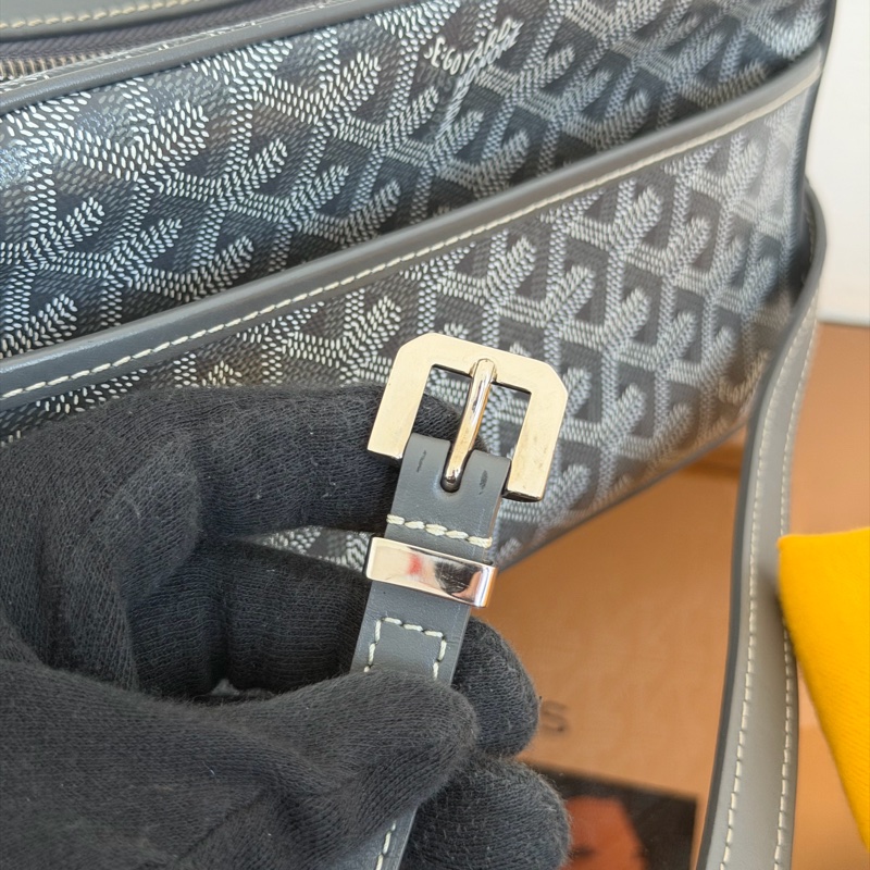 #全網最便宜Goyard Cap vert 相機包 灰色-25