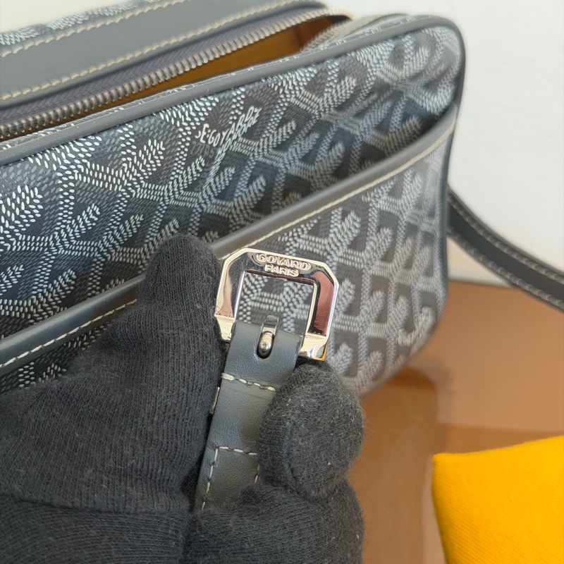 #全網最便宜Goyard Cap vert 相機包 灰色-27