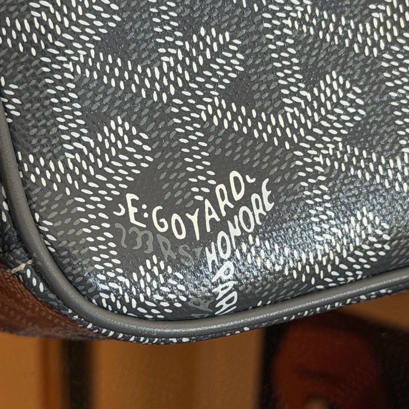 #全網最便宜Goyard Cap vert 相機包 灰色-28