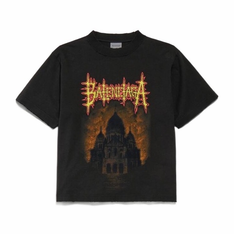 Balenciaga 女士 短袖 T 恤XS S M L碼