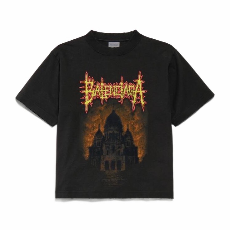 Balenciaga 女士 短袖 T 恤XS S M L碼-0