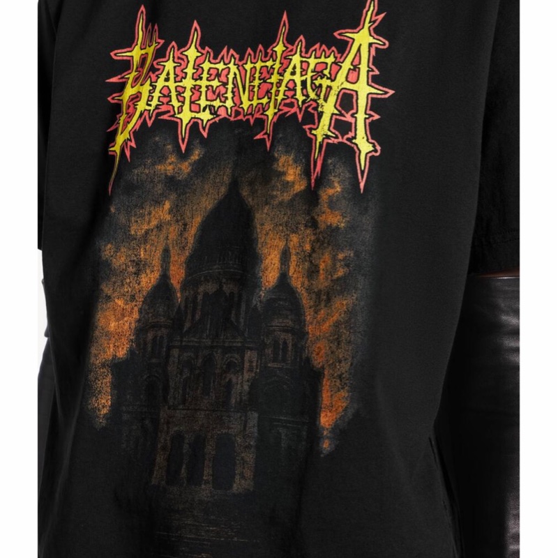 Balenciaga 女士 短袖 T 恤XS S M L碼-1