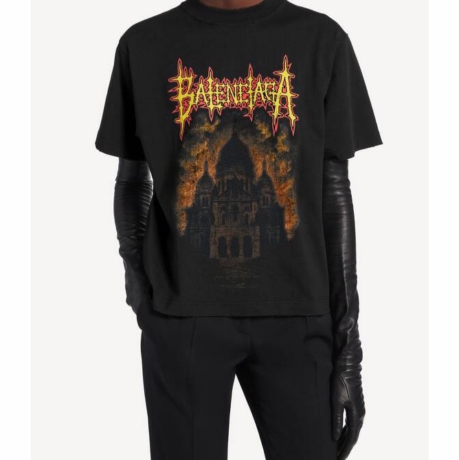 Balenciaga 女士 短袖 T 恤XS S M L碼-2