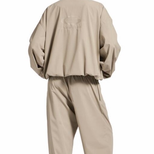 Balenciaga 女士 折疊式運動外套XXS XS S M L XL碼模特身高 180 釐米，穿 S 碼-2