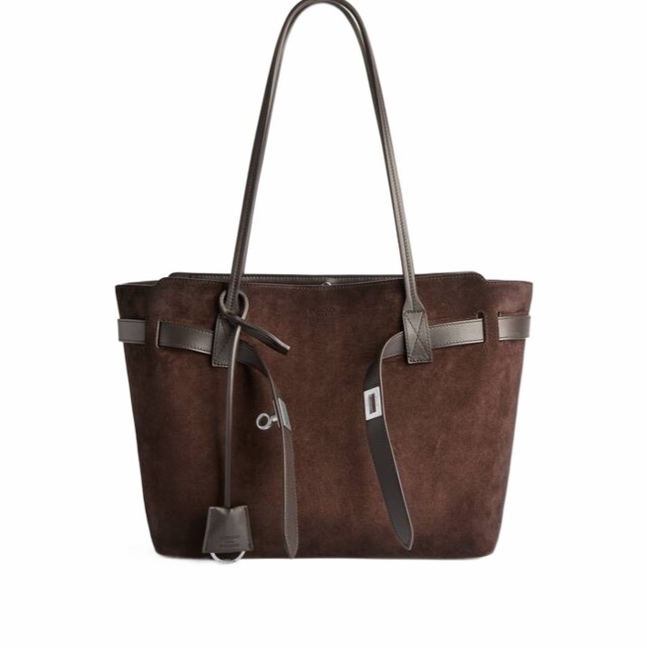 Balenciaga 女士 Bel Air 中號單肩包均碼碼中號、33cm*10cm*26cm-0