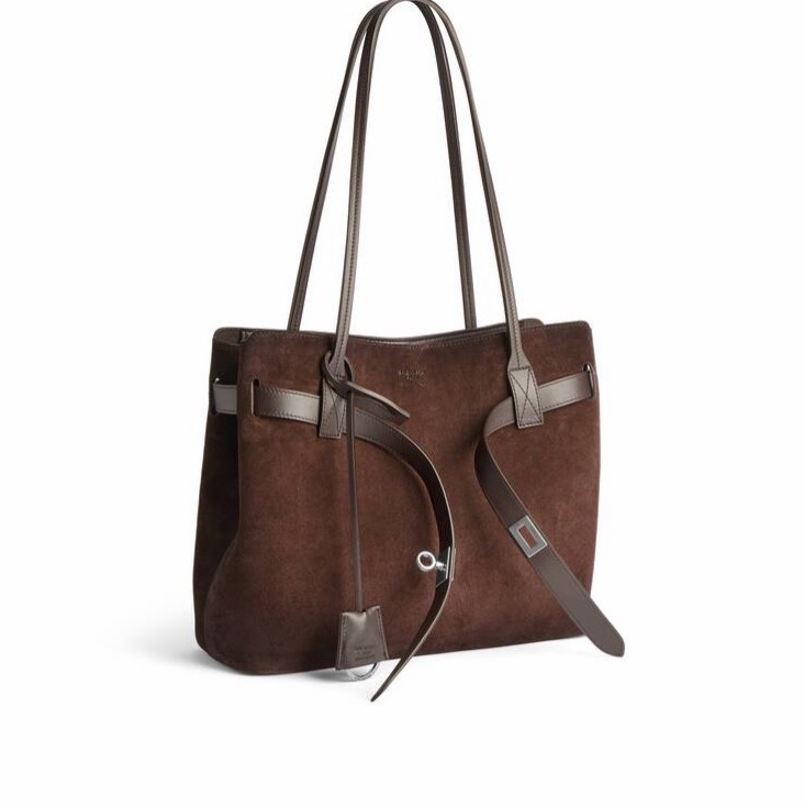 Balenciaga 女士 Bel Air 中號單肩包均碼碼中號、33cm*10cm*26cm-1