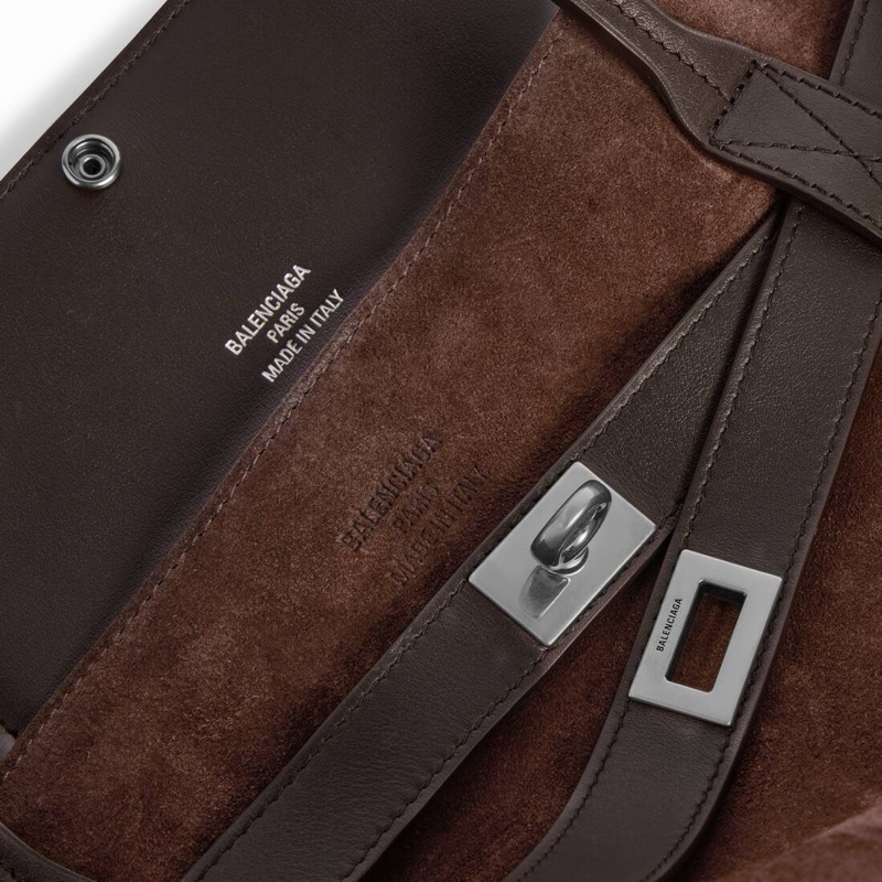 Balenciaga 女士 Bel Air 中號單肩包均碼碼中號、33cm*10cm*26cm-4
