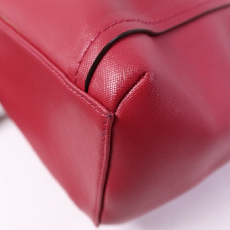 COACH 牛皮皮革Peyton Pocket Tote銀扣手挽袋-9