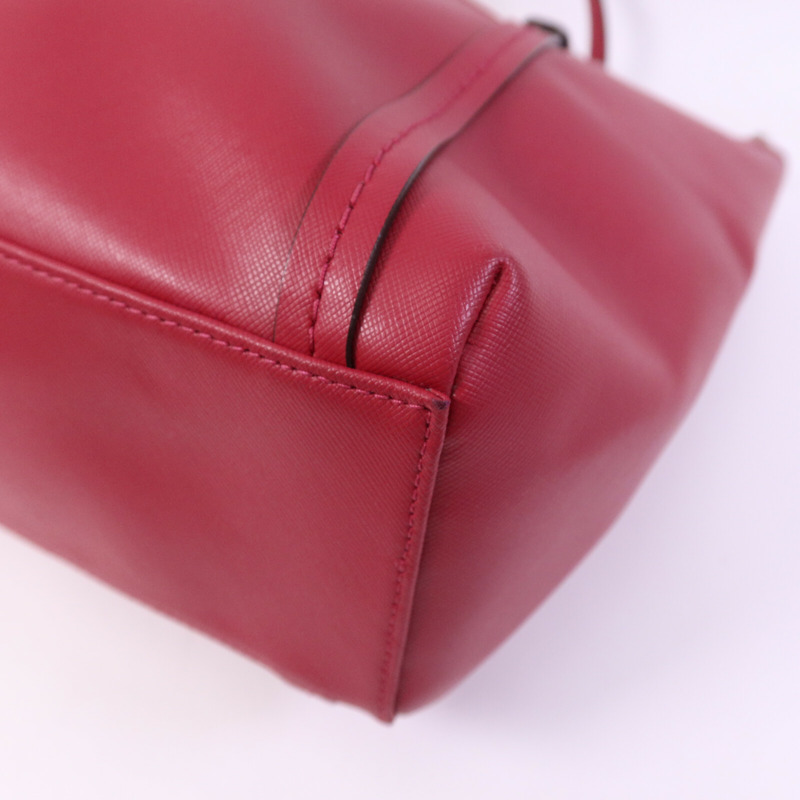 COACH 牛皮皮革Peyton Pocket Tote銀扣手挽袋-11