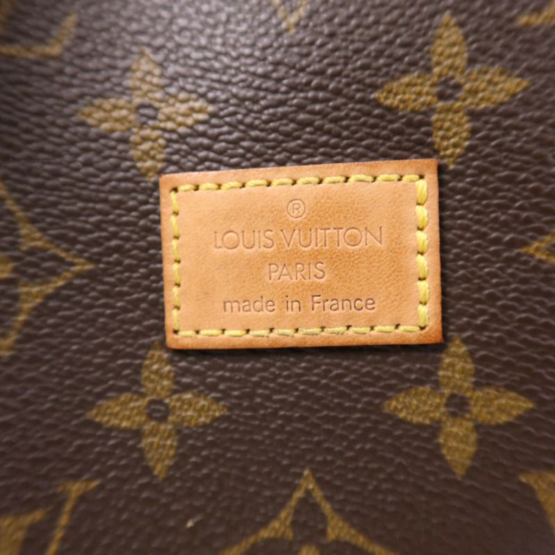 LOUIS VUITTON Monogram Saumur 30金扣肩背袋-5