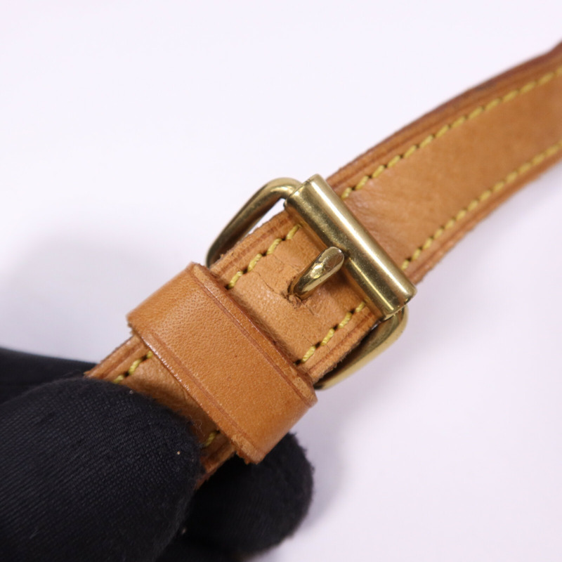 LOUIS VUITTON Monogram Saumur 30金扣肩背袋-6