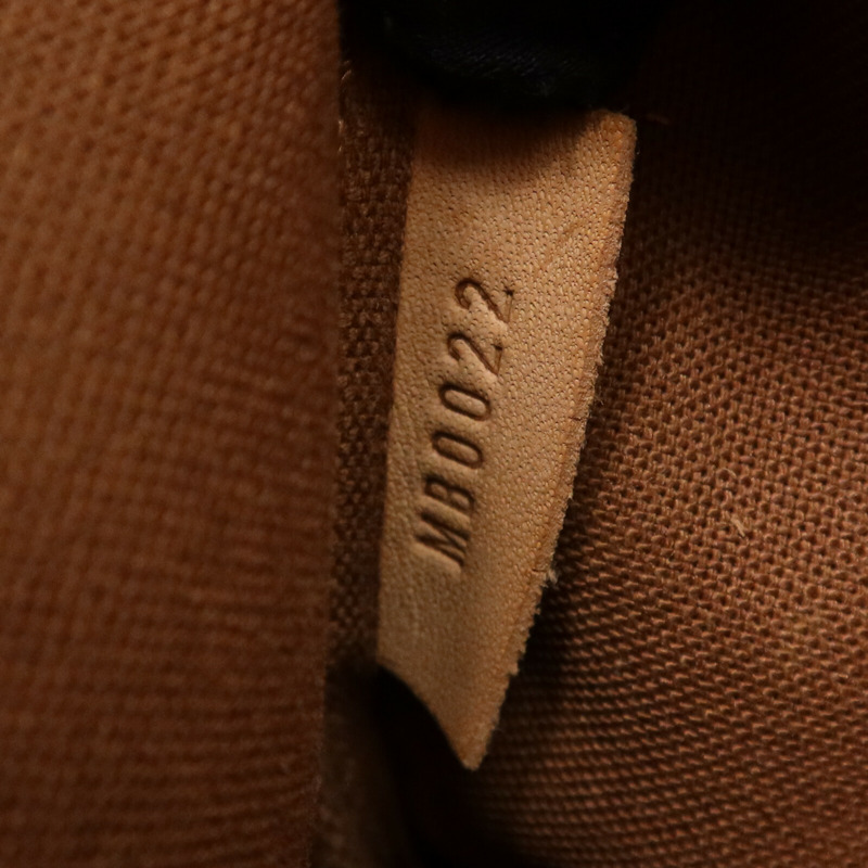 LOUIS VUITTON Monogram Saumur 30金扣肩背袋-7