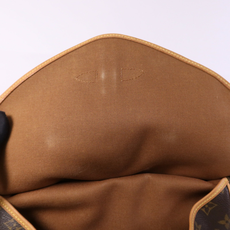 LOUIS VUITTON Monogram Saumur 30金扣肩背袋-13