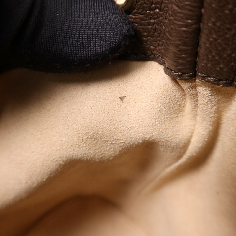 GUCCI 塗層帆布Ophidia GG Mini Bucket金扣肩背袋-13