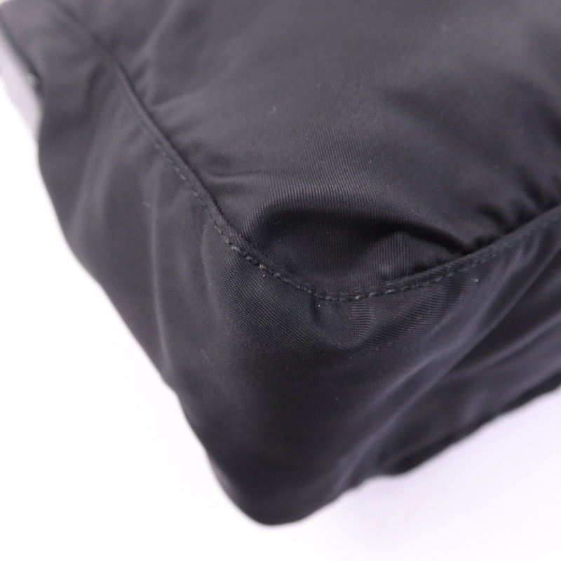 PRADA 尼龍Shoulder Bag銀扣肩背袋-10