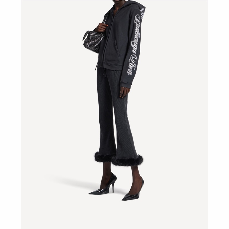 Balenciaga 男士 拉鍊連帽衛衣XXS XS S M L XL碼-2