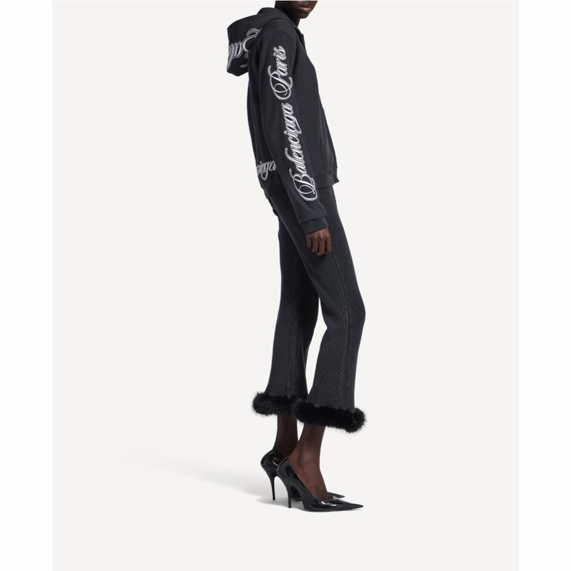 Balenciaga 男士 拉鍊連帽衛衣XXS XS S M L XL碼-4