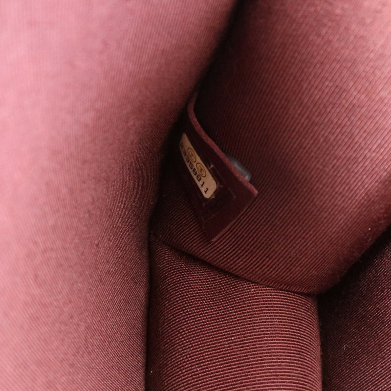 CHANEL 山羊皮皮革CC University Flap Bag鏈帶手挽肩背兩用袋-7