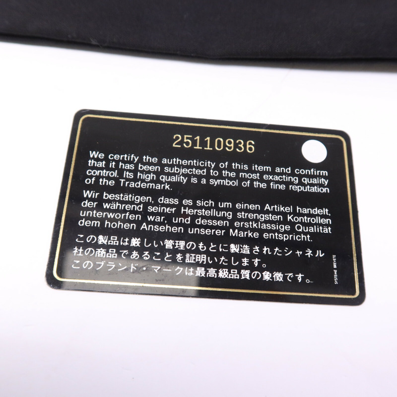 CHANEL 牛皮皮革WOC Wallet On Chain銀扣鏈帶肩背袋-14