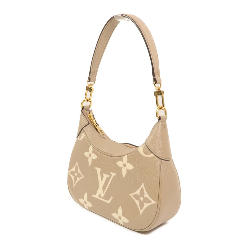 LOUIS VUITTON Monogram Empreinte Bagatelle金扣手挽肩背兩用袋-2