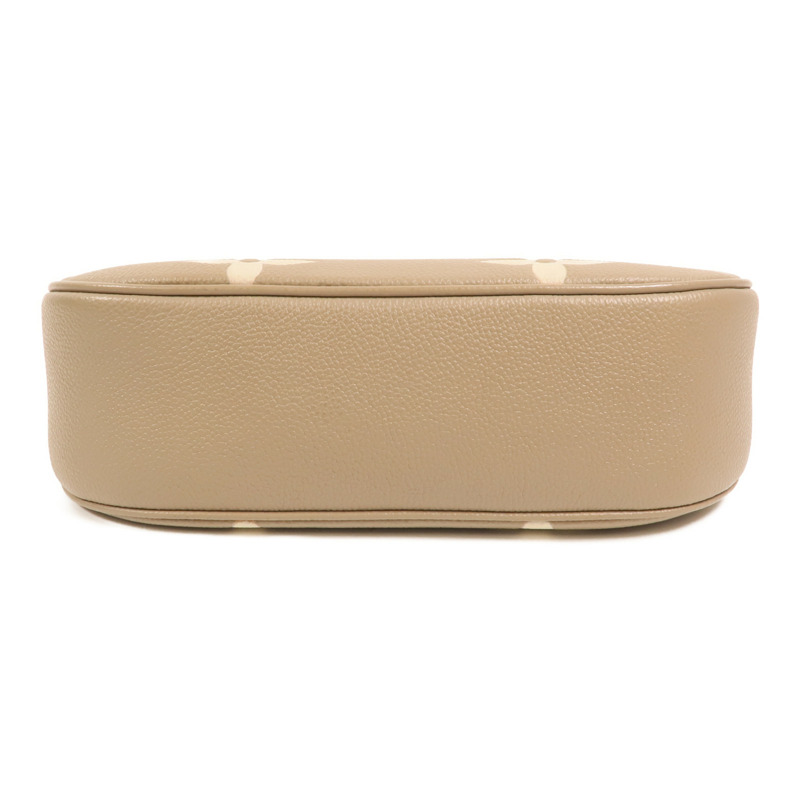 LOUIS VUITTON Monogram Empreinte Bagatelle金扣手挽肩背兩用袋-3