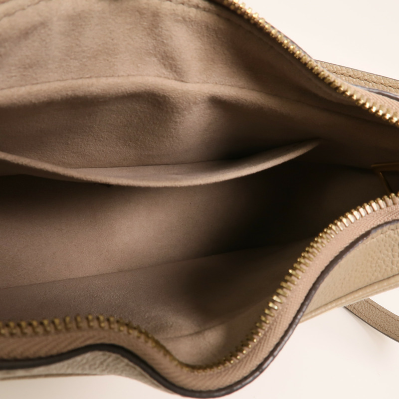 LOUIS VUITTON Monogram Empreinte Bagatelle金扣手挽肩背兩用袋-4