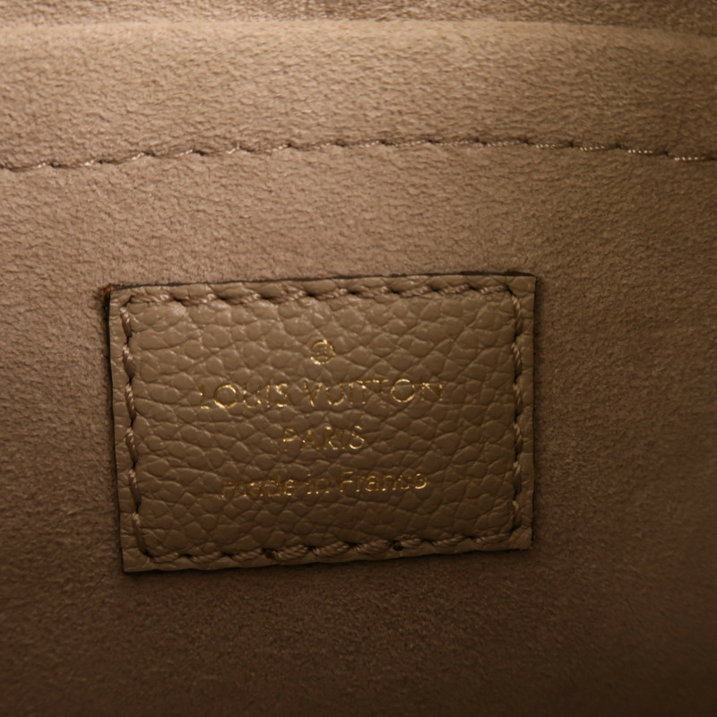 LOUIS VUITTON Monogram Empreinte Bagatelle金扣手挽肩背兩用袋-5