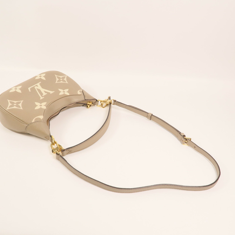 LOUIS VUITTON Monogram Empreinte Bagatelle金扣手挽肩背兩用袋-6