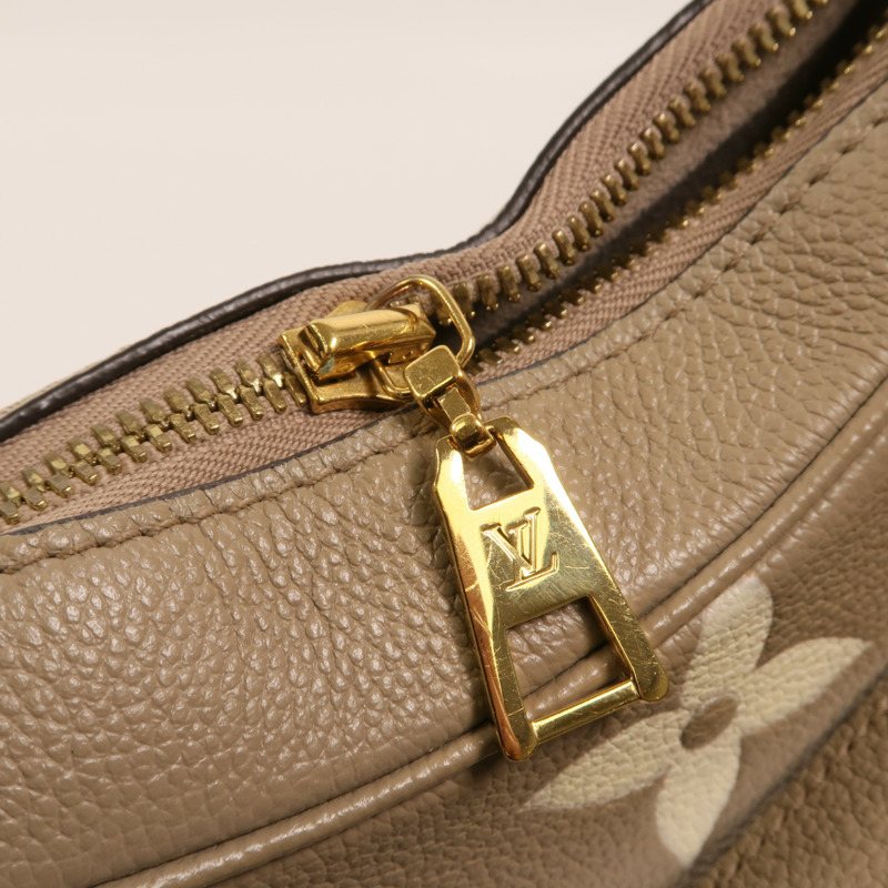 LOUIS VUITTON Monogram Empreinte Bagatelle金扣手挽肩背兩用袋-7
