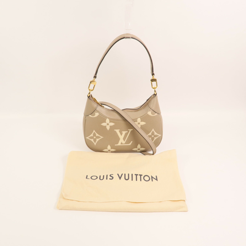 LOUIS VUITTON Monogram Empreinte Bagatelle金扣手挽肩背兩用袋-8