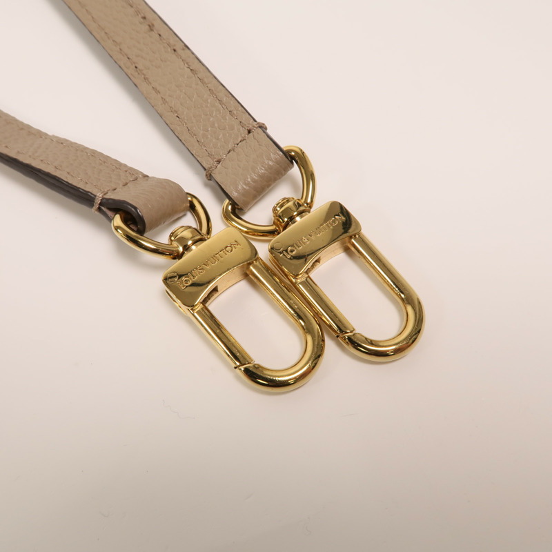 LOUIS VUITTON Monogram Empreinte Bagatelle金扣手挽肩背兩用袋-9