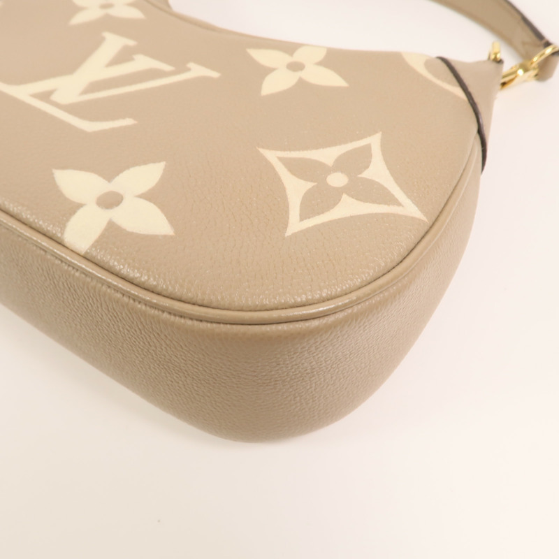 LOUIS VUITTON Monogram Empreinte Bagatelle金扣手挽肩背兩用袋-10