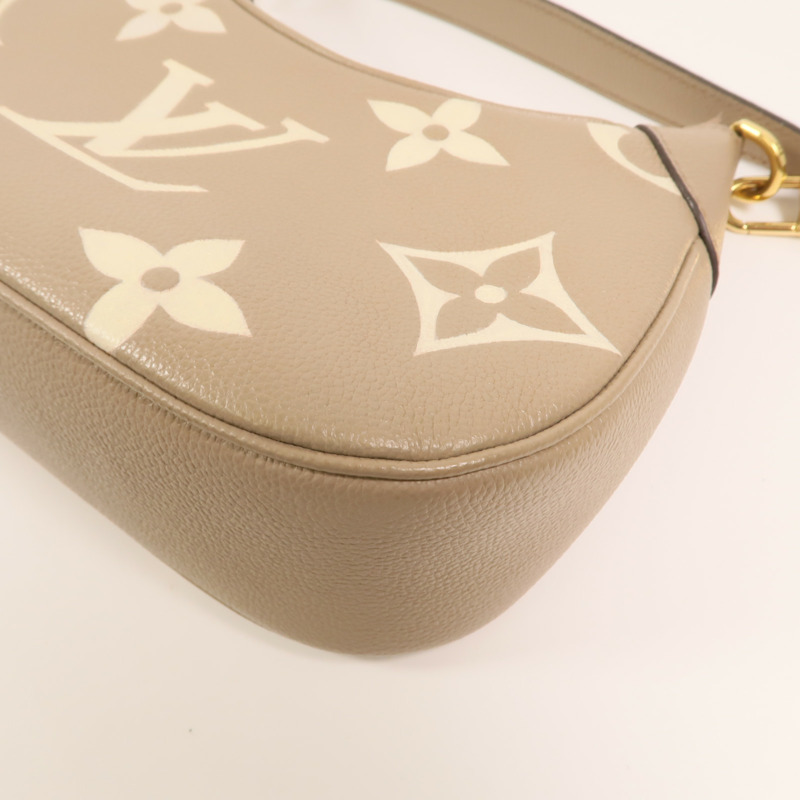 LOUIS VUITTON Monogram Empreinte Bagatelle金扣手挽肩背兩用袋-12