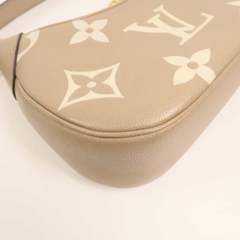 LOUIS VUITTON Monogram Empreinte Bagatelle金扣手挽肩背兩用袋-13