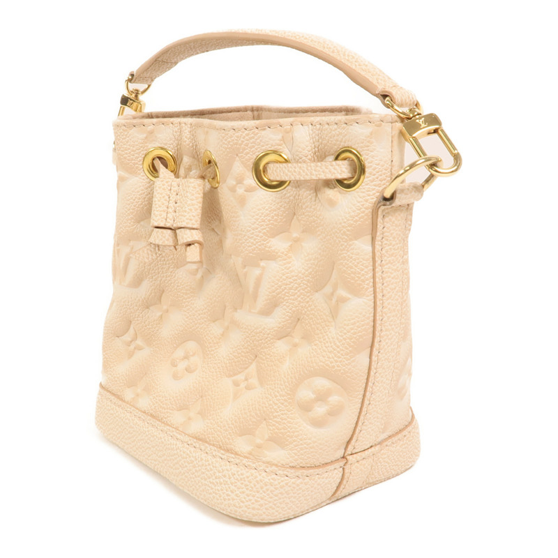 LOUIS VUITTON Monogram Empreinte Nano Noe金扣手挽肩背兩用袋-2