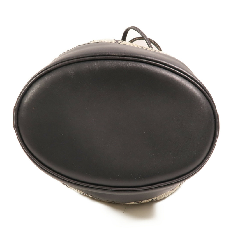 LOUIS VUITTON Monogram Mini/皮革Noelie金扣手挽袋-3