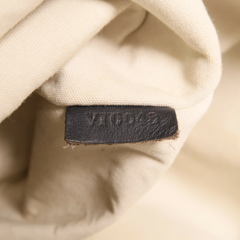 LOUIS VUITTON Monogram Mini/皮革Noelie金扣手挽袋-6