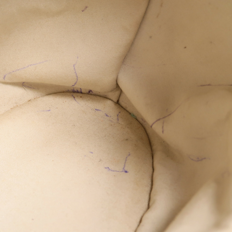 LOUIS VUITTON Monogram Mini/皮革Noelie金扣手挽袋-14