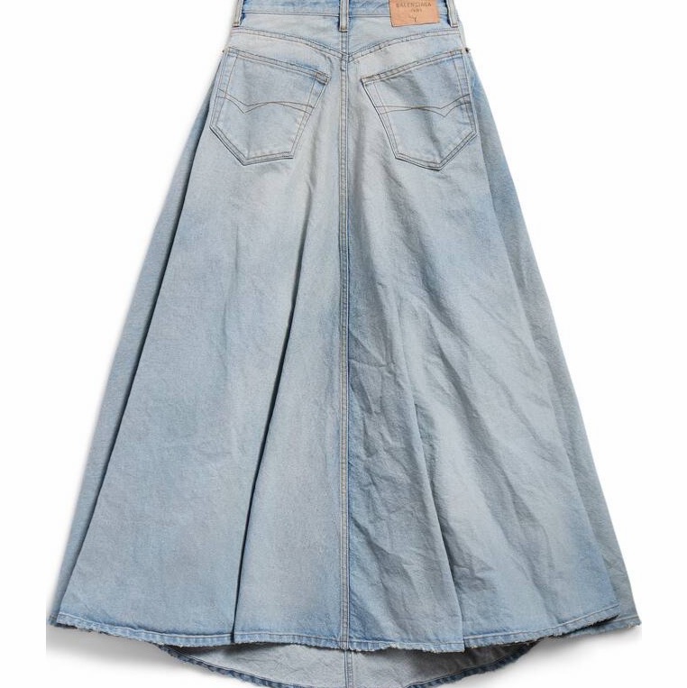 Balenciaga 女士 褶襇長裙36F FR-32 FR-34 FR-36 FR-38 FR-40碼-3