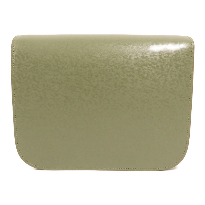 CELINE 牛皮皮革Classic Box金扣肩背袋-1