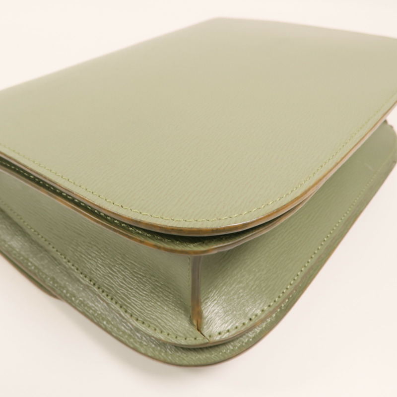 CELINE 牛皮皮革Classic Box金扣肩背袋-11