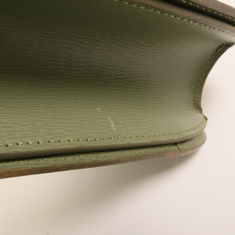 CELINE 牛皮皮革Classic Box金扣肩背袋-12