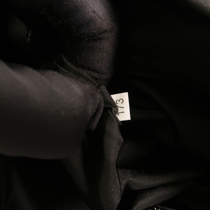 PRADA 尼龍Shoulder/Messenger Bag銀扣肩背袋-6