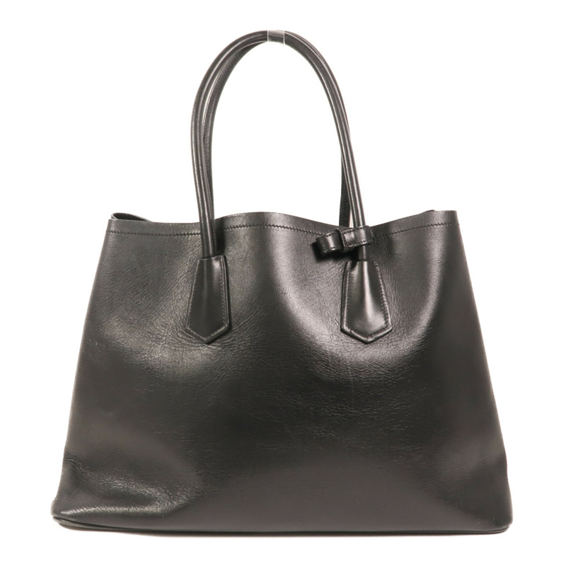 PRADA 牛皮皮革City Calf Tote銀扣手挽袋-1