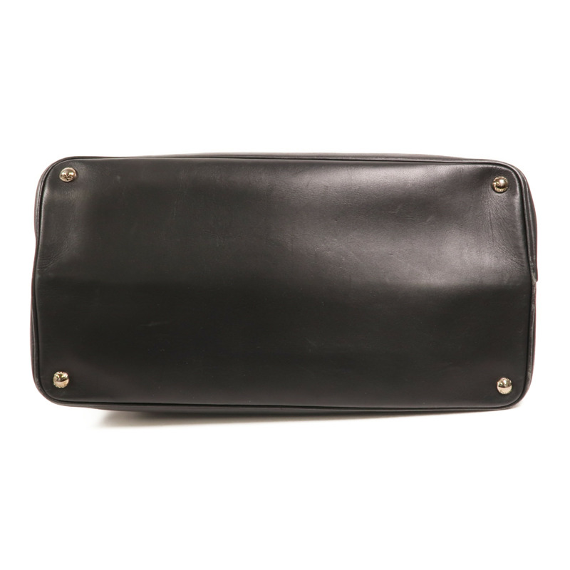 PRADA 牛皮皮革City Calf Tote銀扣手挽袋-3