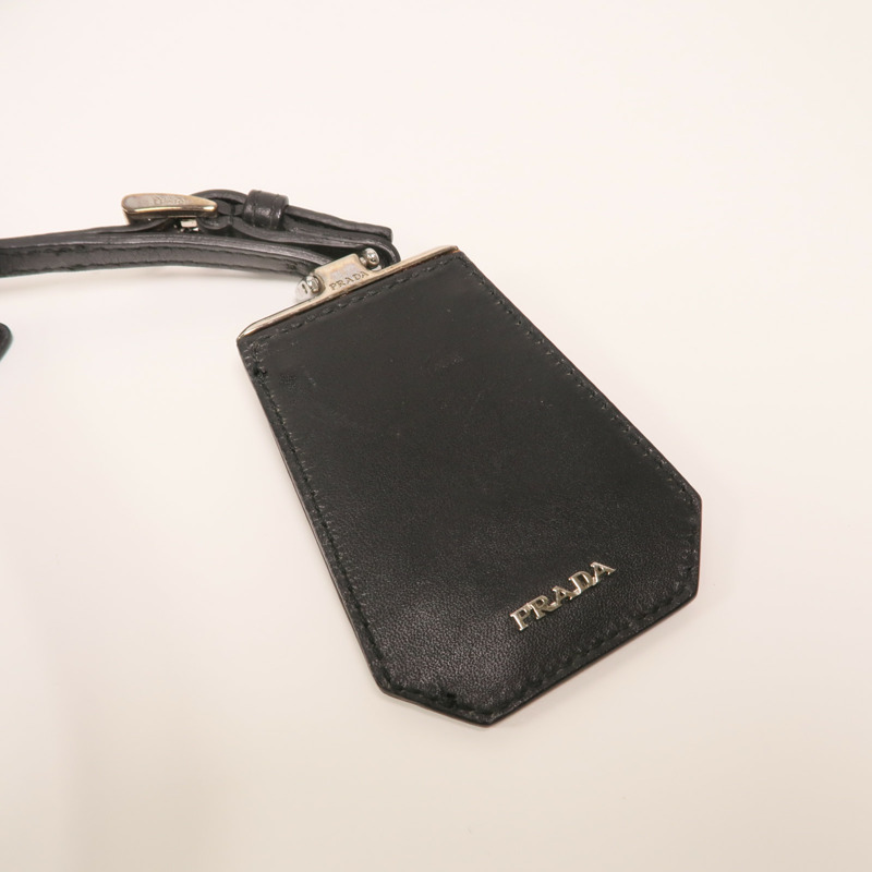 PRADA 牛皮皮革City Calf Tote銀扣手挽袋-7