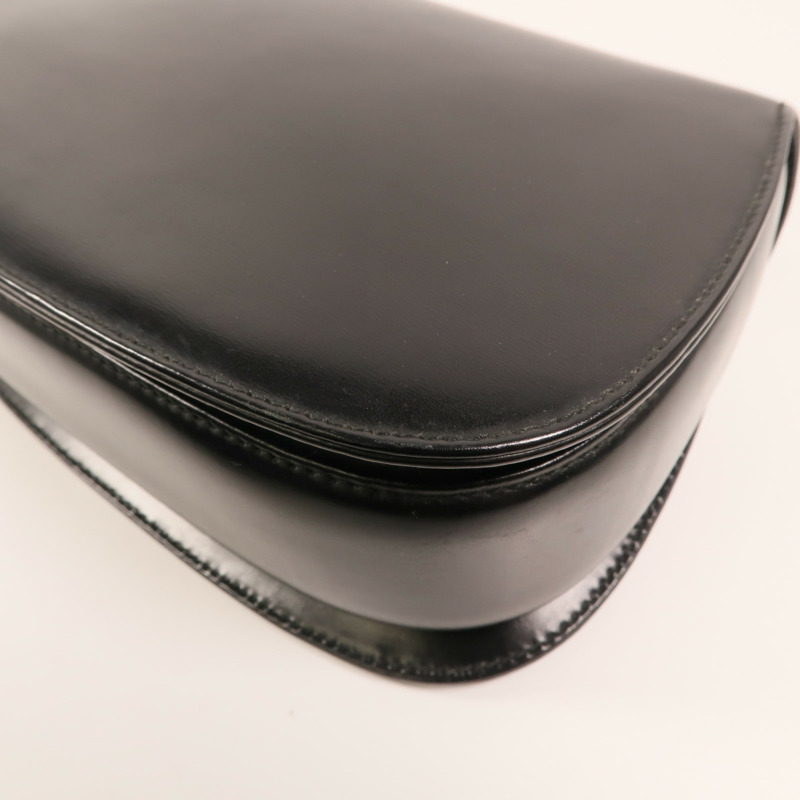 GUCCI 牛皮皮革Vintage Bamboo Bag金扣手挽肩背兩用袋-12