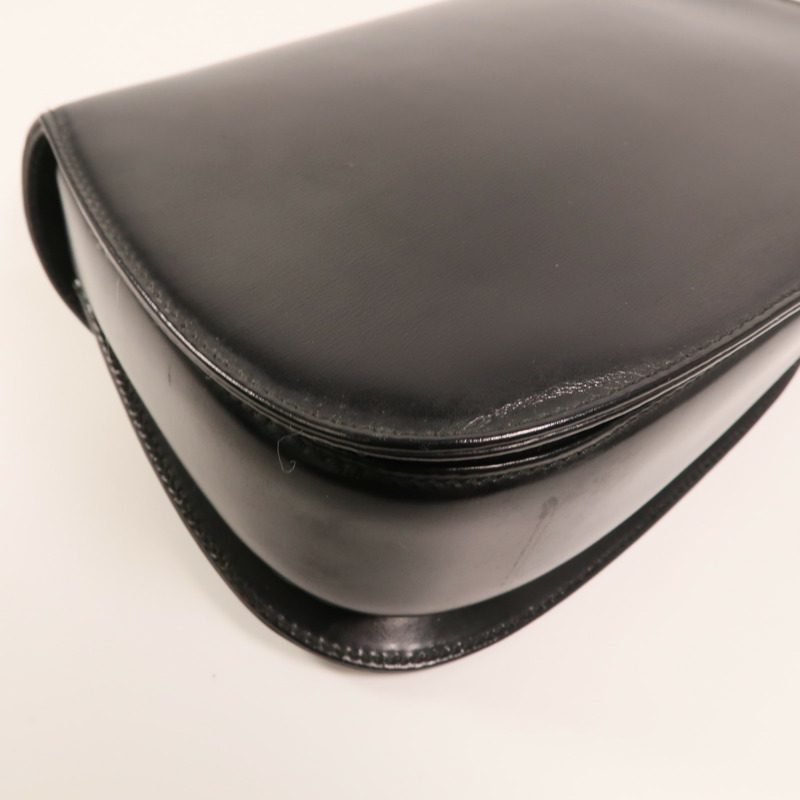 GUCCI 牛皮皮革Vintage Bamboo Bag金扣手挽肩背兩用袋-13